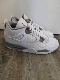 Buty Nike Jordan 4 Retro White Oreo 44,5