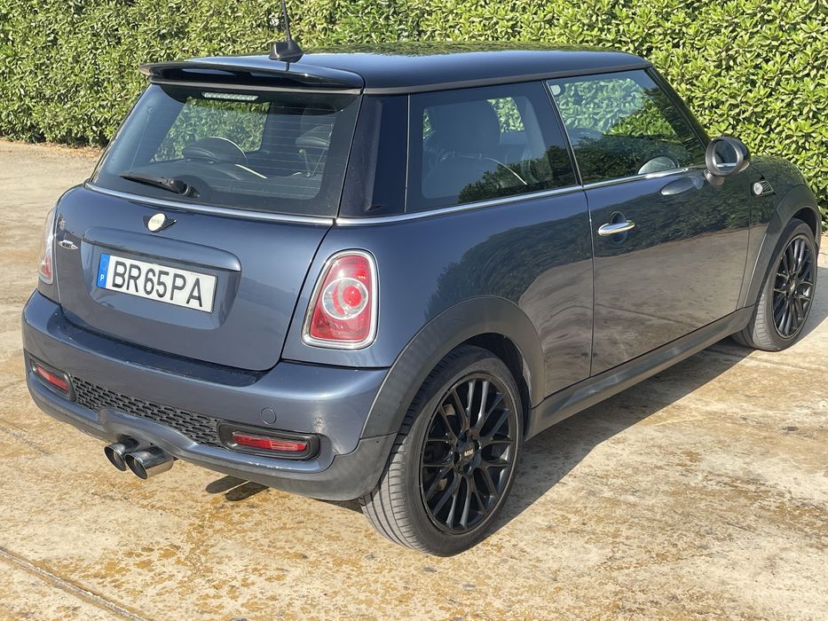 Mini cooper s jcw
