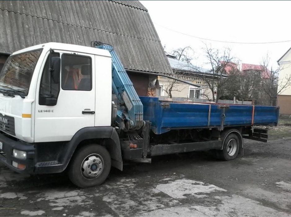 Услуги манипулятора манипулятор Кривой Рог