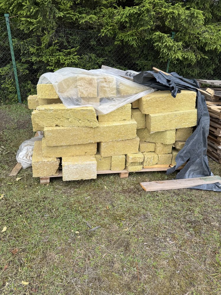 Sprzedam wełnę elewacyjną grubość 200 mm współczynnik 0,034