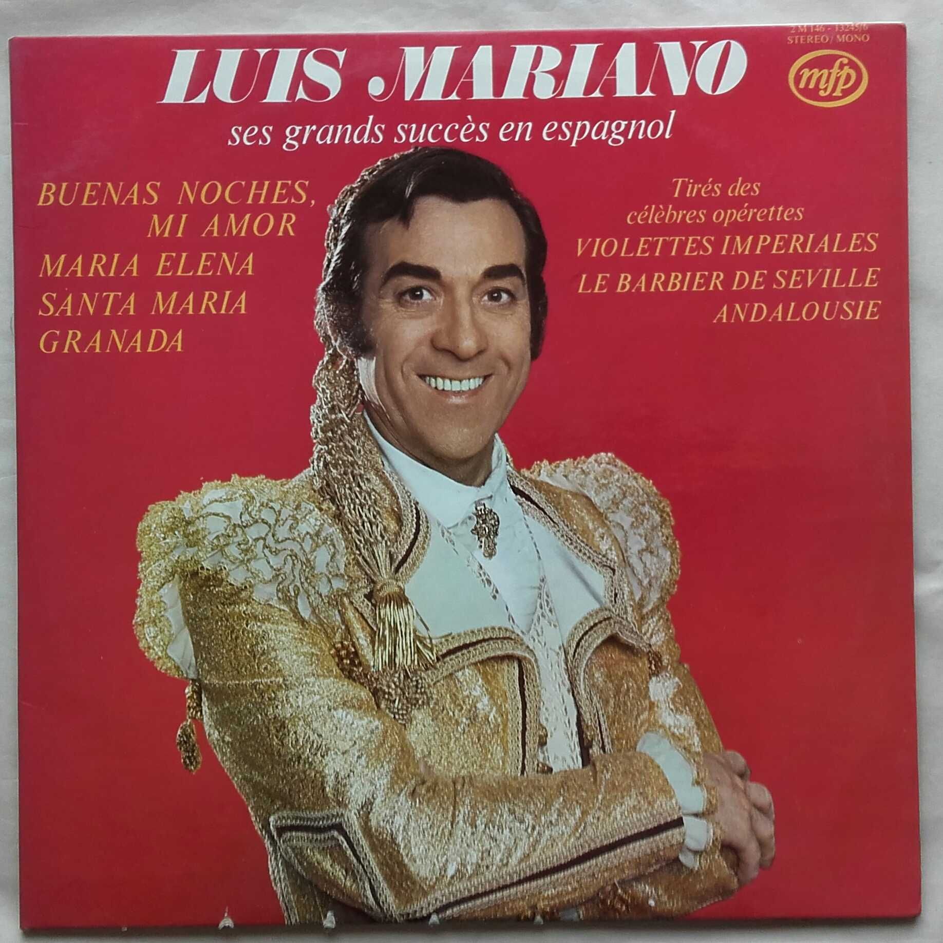 Luis Mariano, klasyka, Belgijski album dwupłytowy 1975 r.