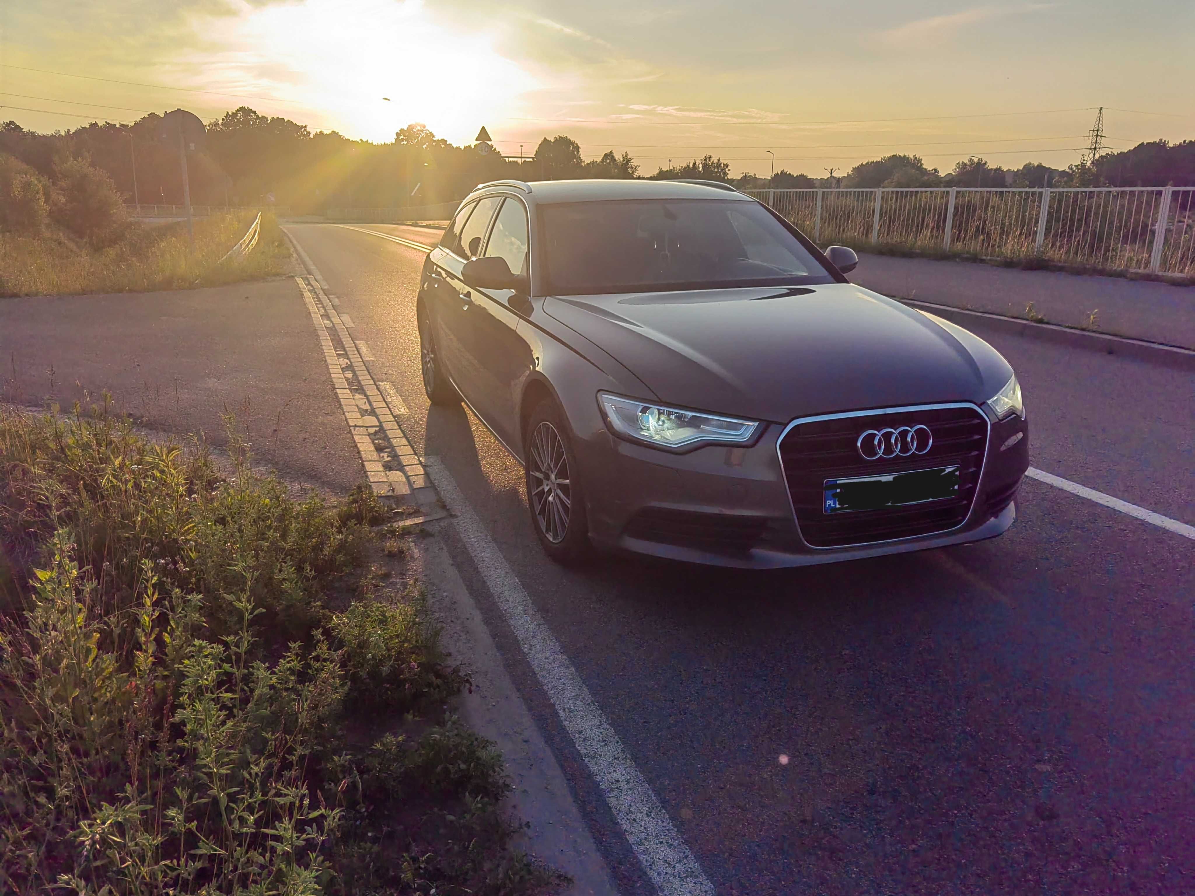 Piękne Audi a6 c7 combi. PILNE!