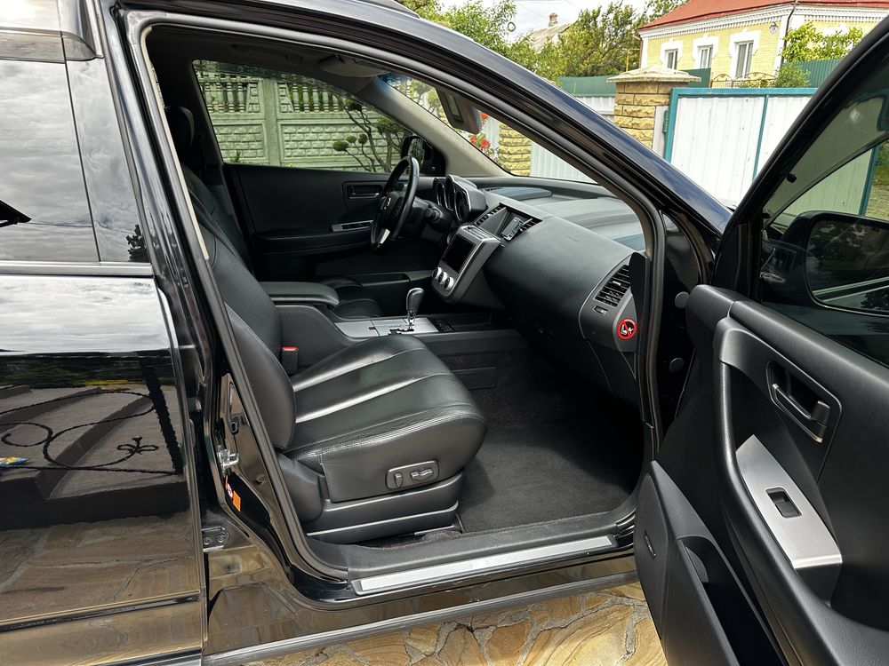 Продаю власний чорний Nissan Murano 2007 з оригінальним пробігом 86к