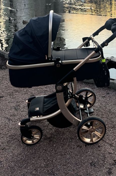 Візочок , коляска 2 в 1 .  Pote . Теплий конверт в подарунок