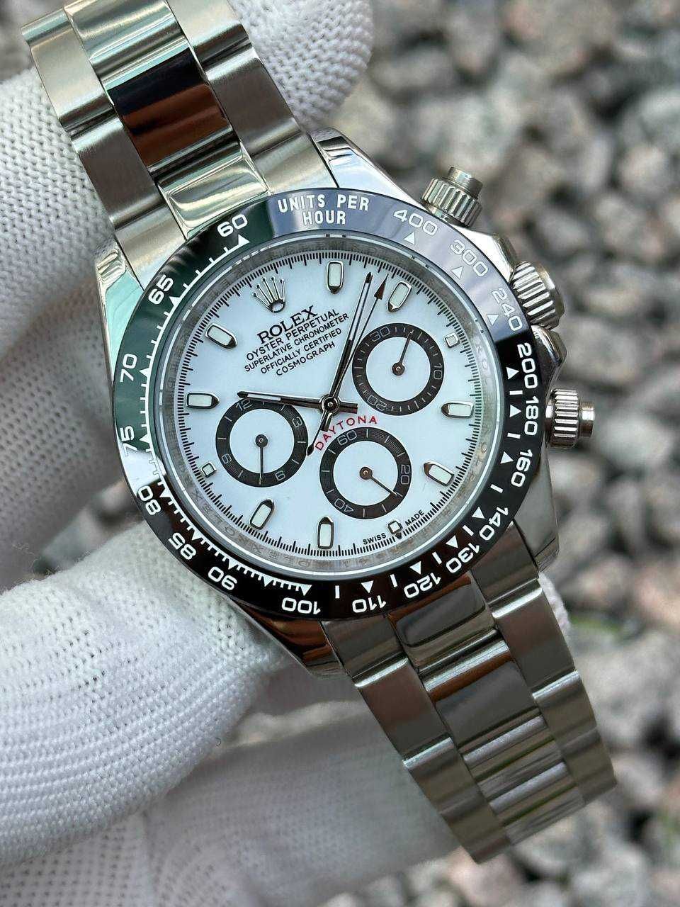 Часы Rolex Oyster Perpetual Daytona Silver