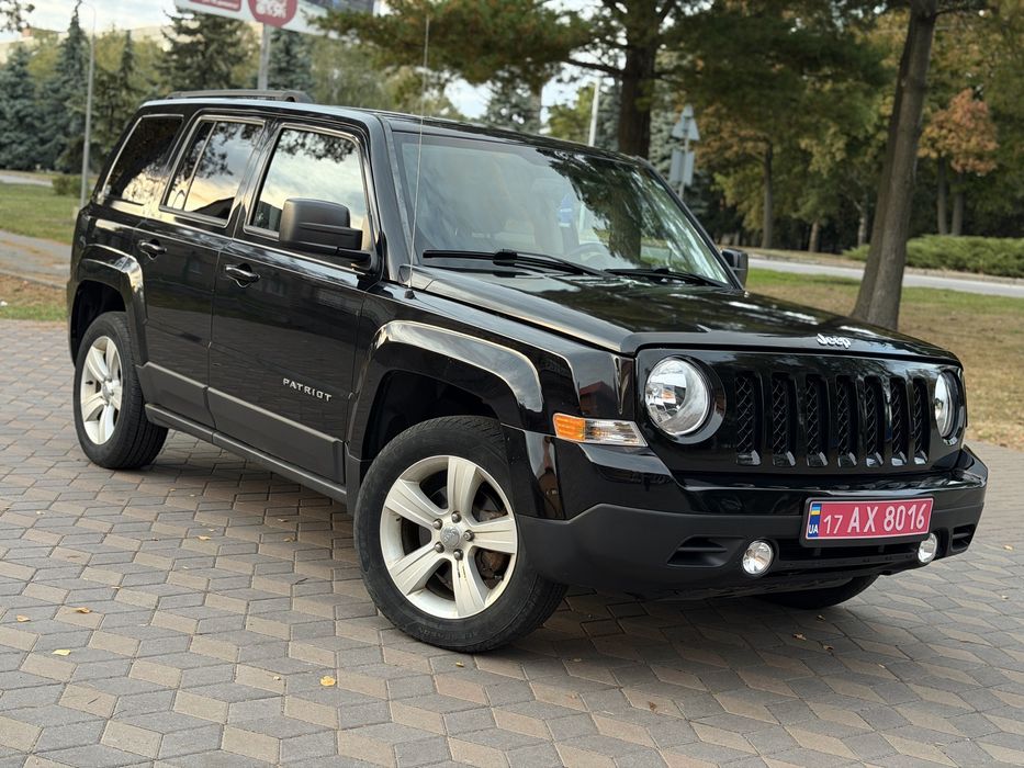 Продам Jeep Patriot свіжо пригнаний