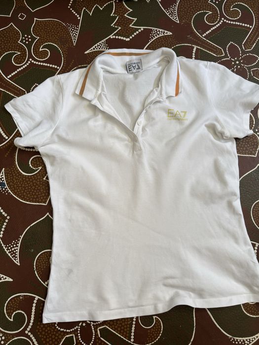 Жіноче поло Armani EA7