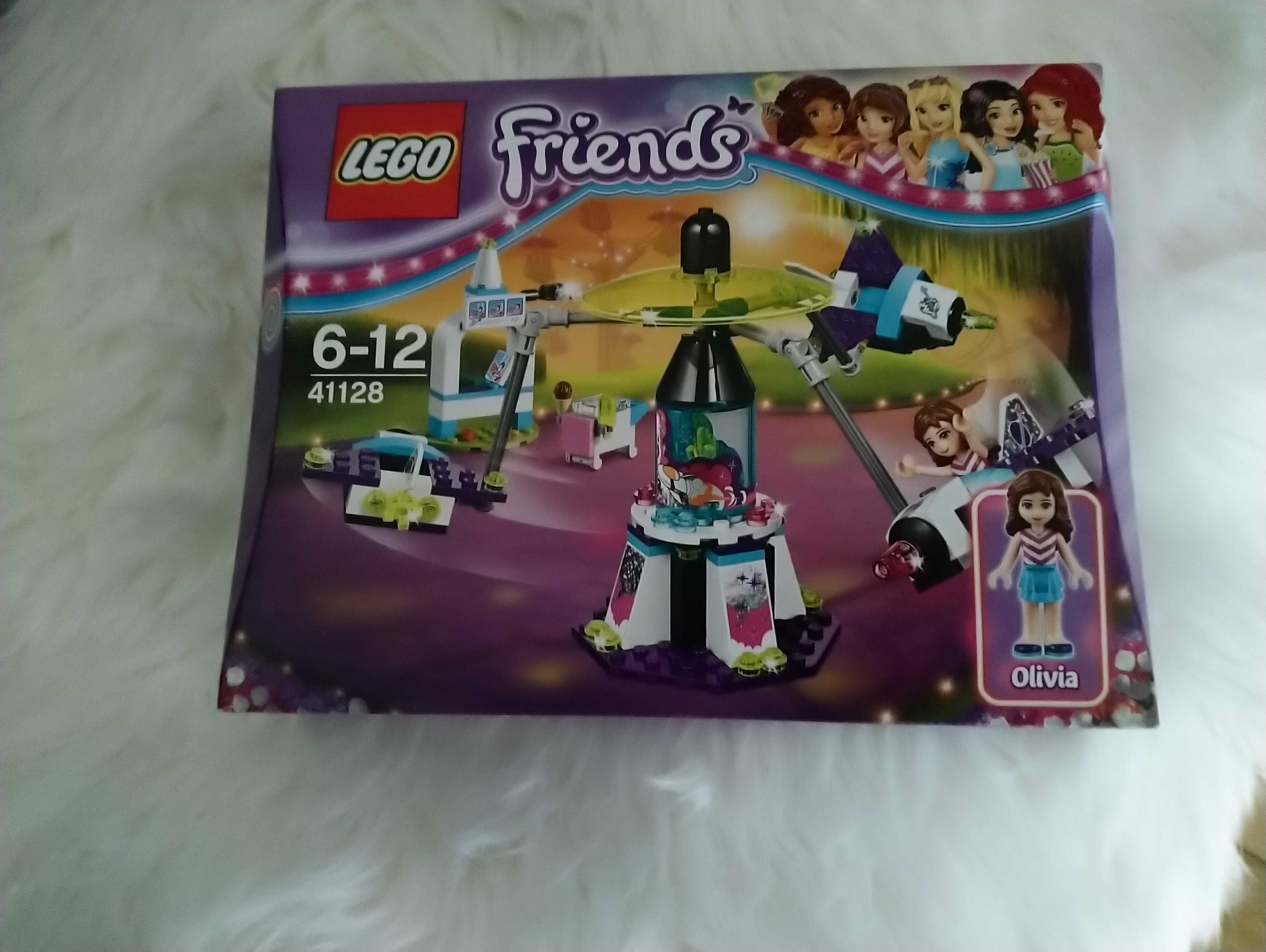 LEGO 41128 FRIENDS Kosmiczna karuzela w parku rozrywki