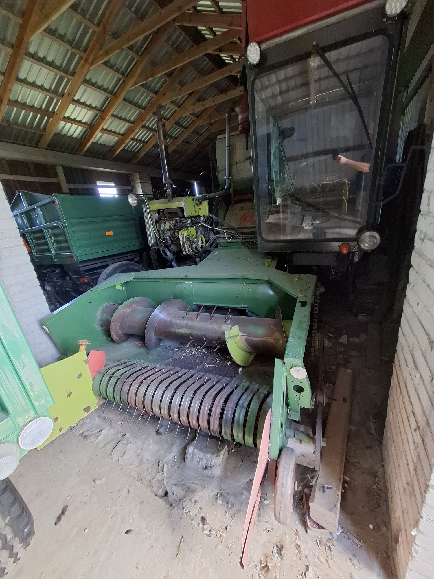 Claas columbus do fasoli.