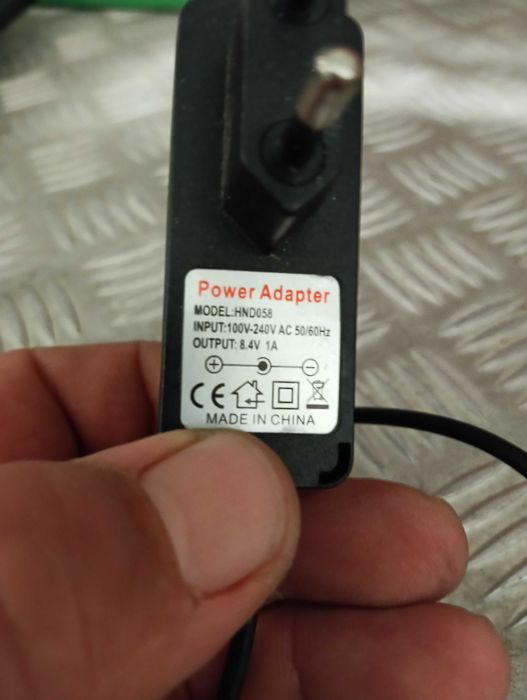 Carregador Power Adapter