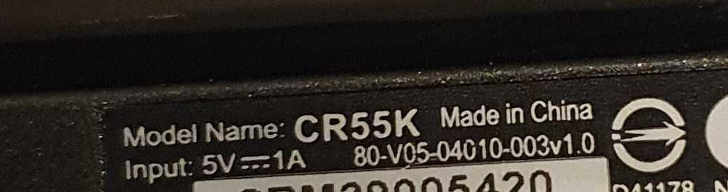 Kamerka samochodowa z gps AIPTEK CR55K Full HD