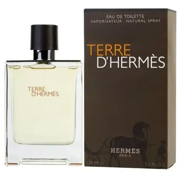 Чоловіча туалетна вода Terre D'Hermes