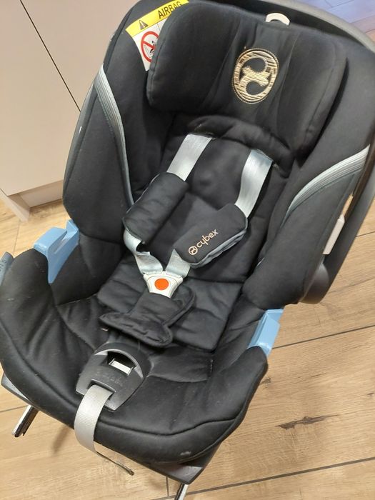 Fotelik Cybex z bazą ISOFIX