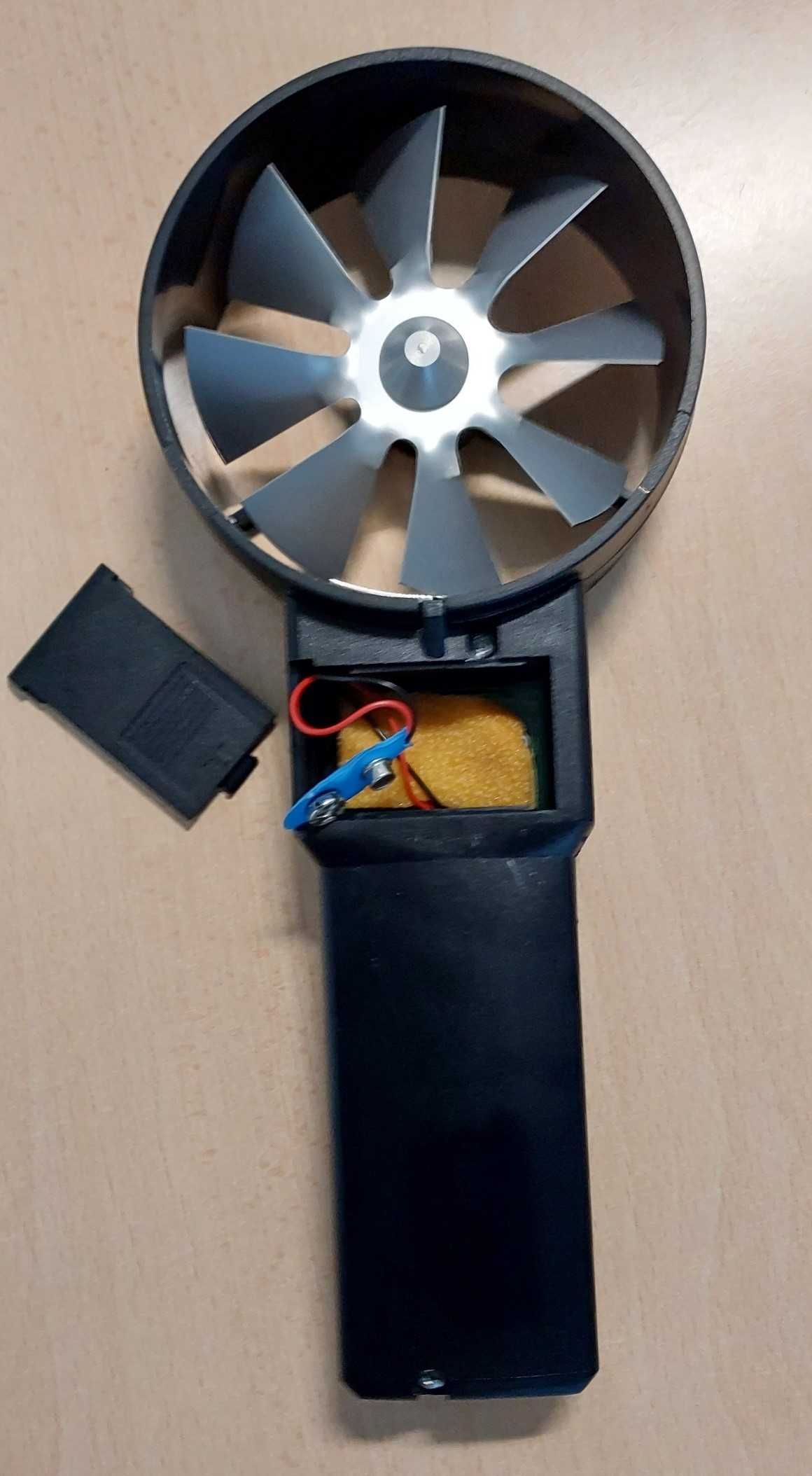 Anemómetro / Medidor de fluxo de ar Airflow LCA 6000