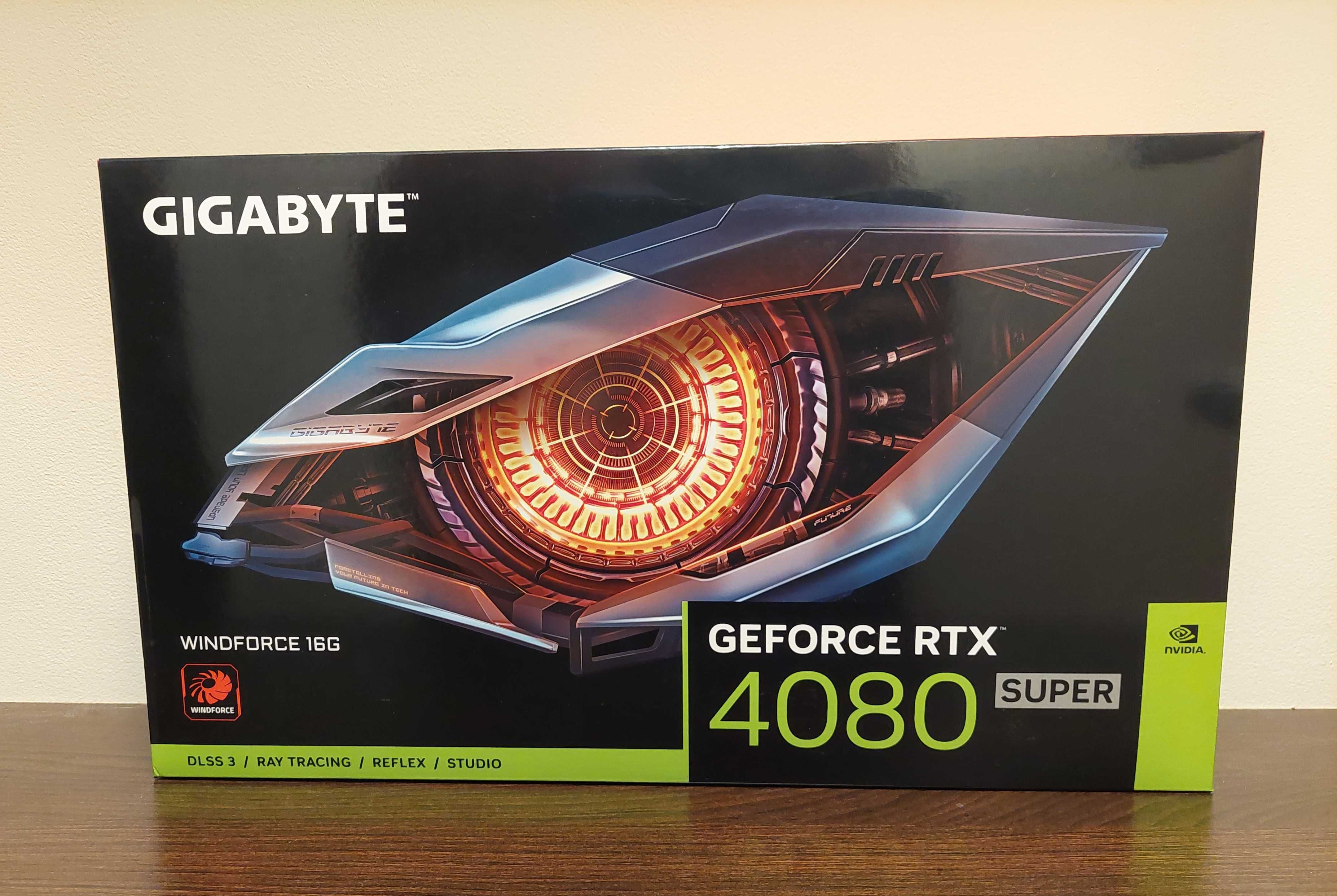 RTX 4080 Super - Gigabyte Windforce
