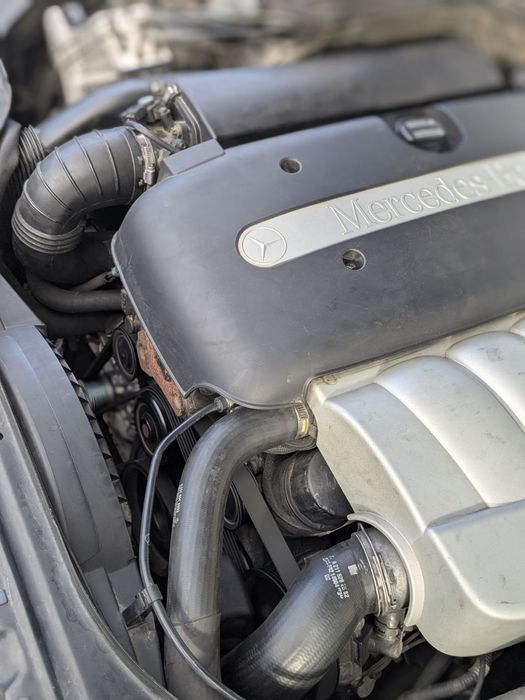 Mercedes Benz W211 2.7DCI