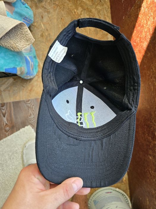 Кепка Monster Fox racing hat