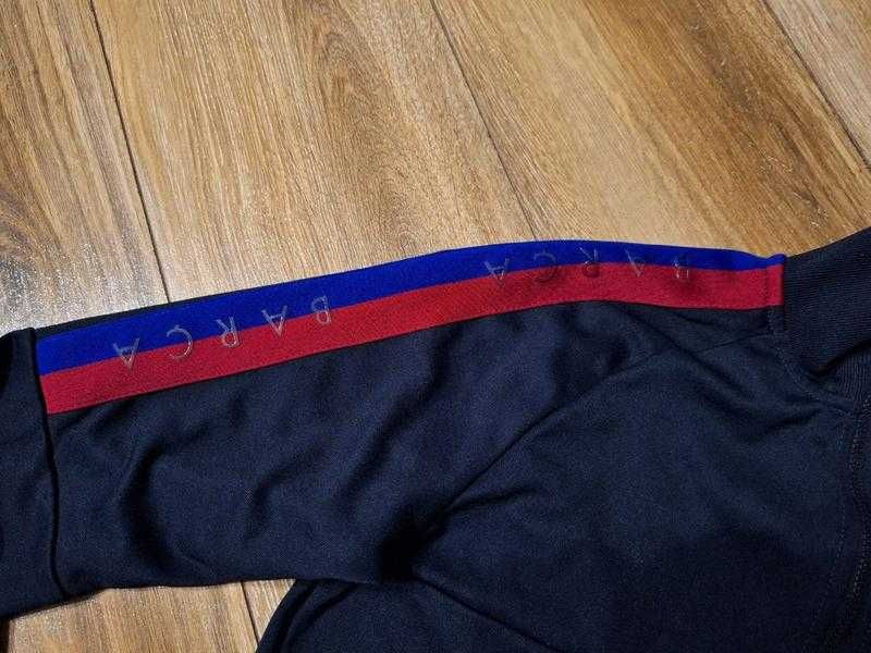 Спортивна кофта на замку Nike Barca барселона / хлопчик підліток