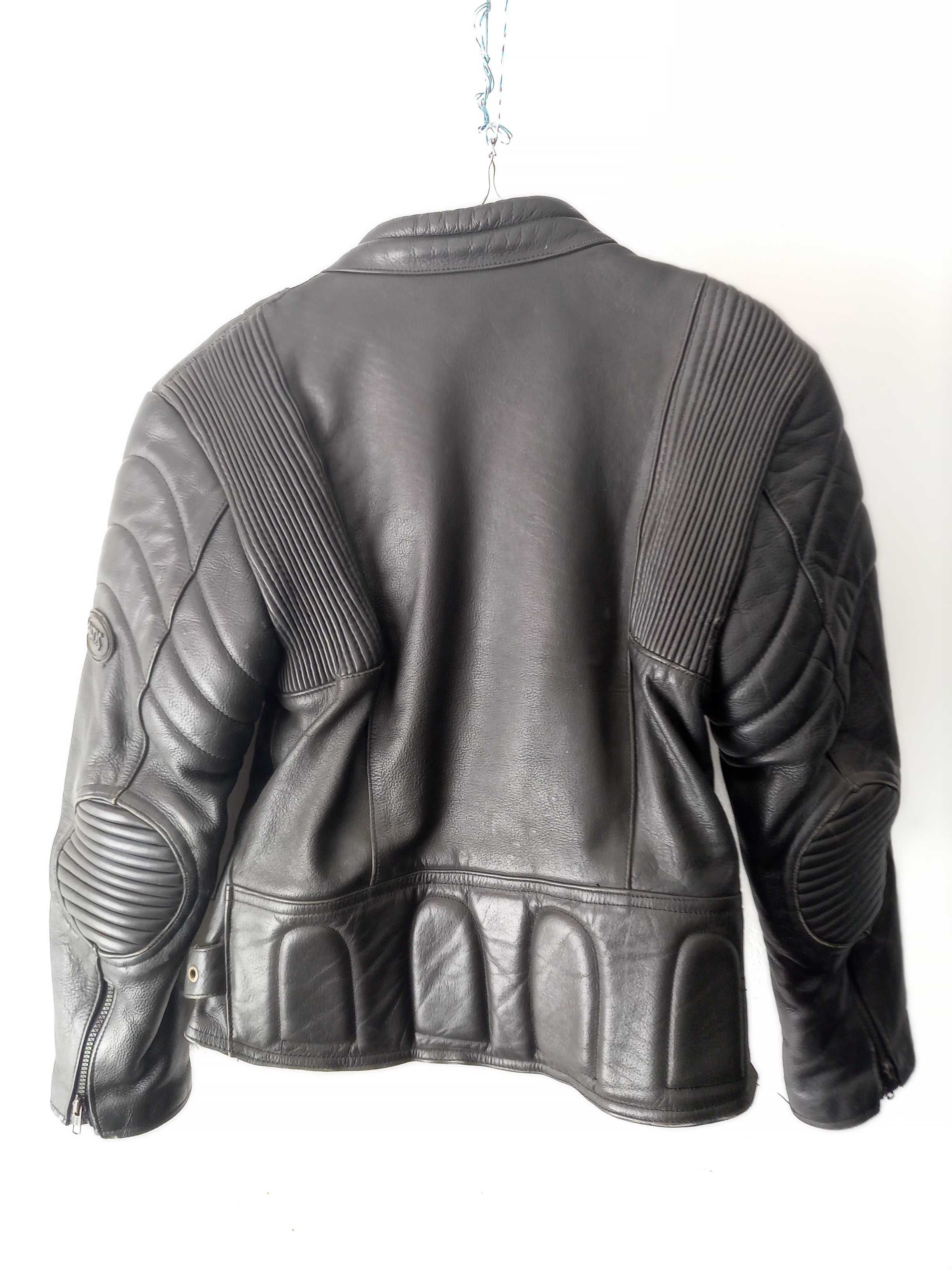 Blusão Pele Motociclista