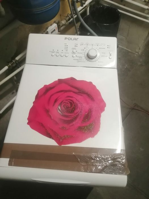 Pralka polar z górnym wsadem