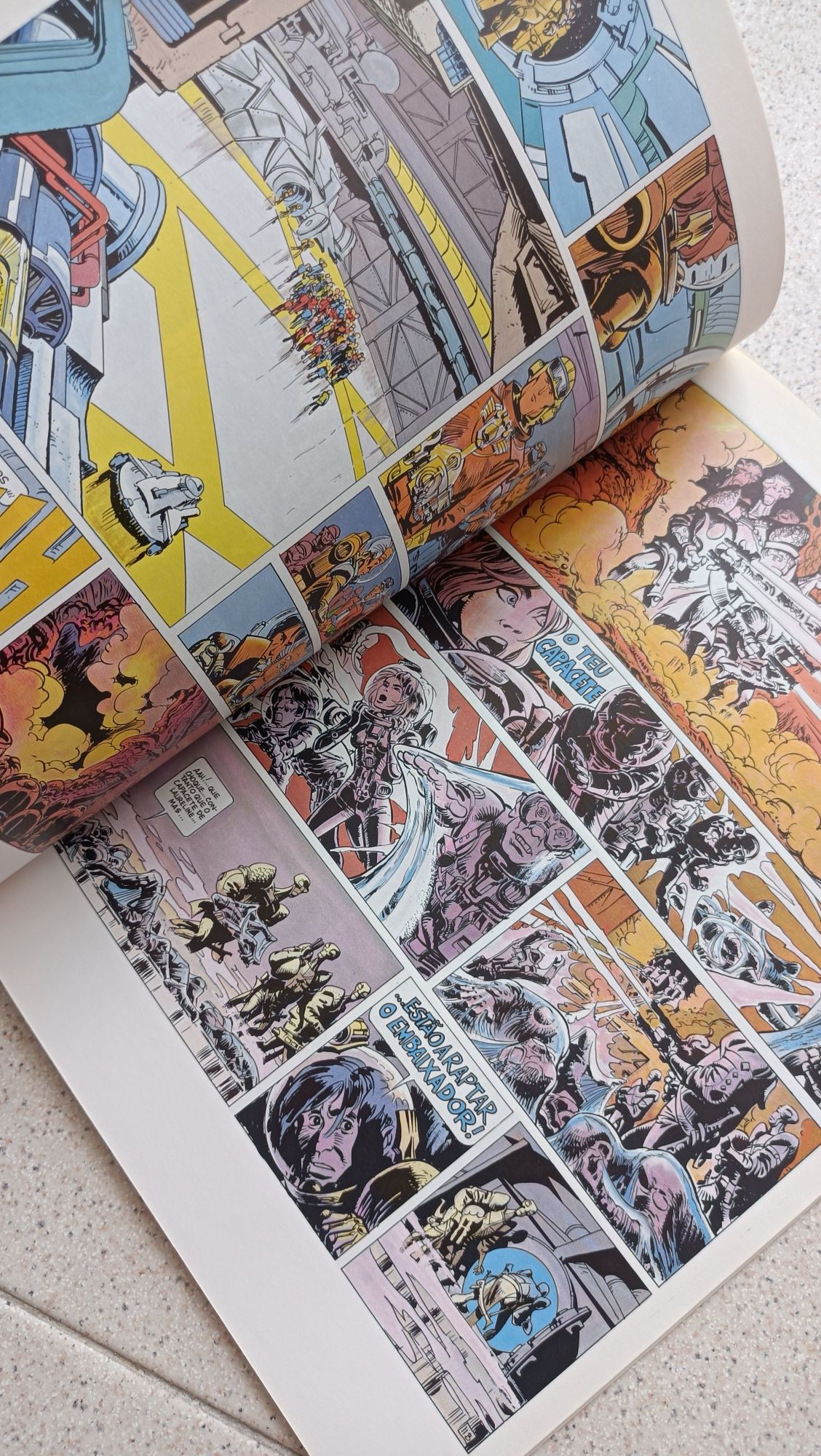 Valerian, O Embaixador das Sombras de Mezieres/Christin