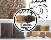 5kg Rzepik z Konopią ZANĘTA WĘDKARSKA Sazan Baits