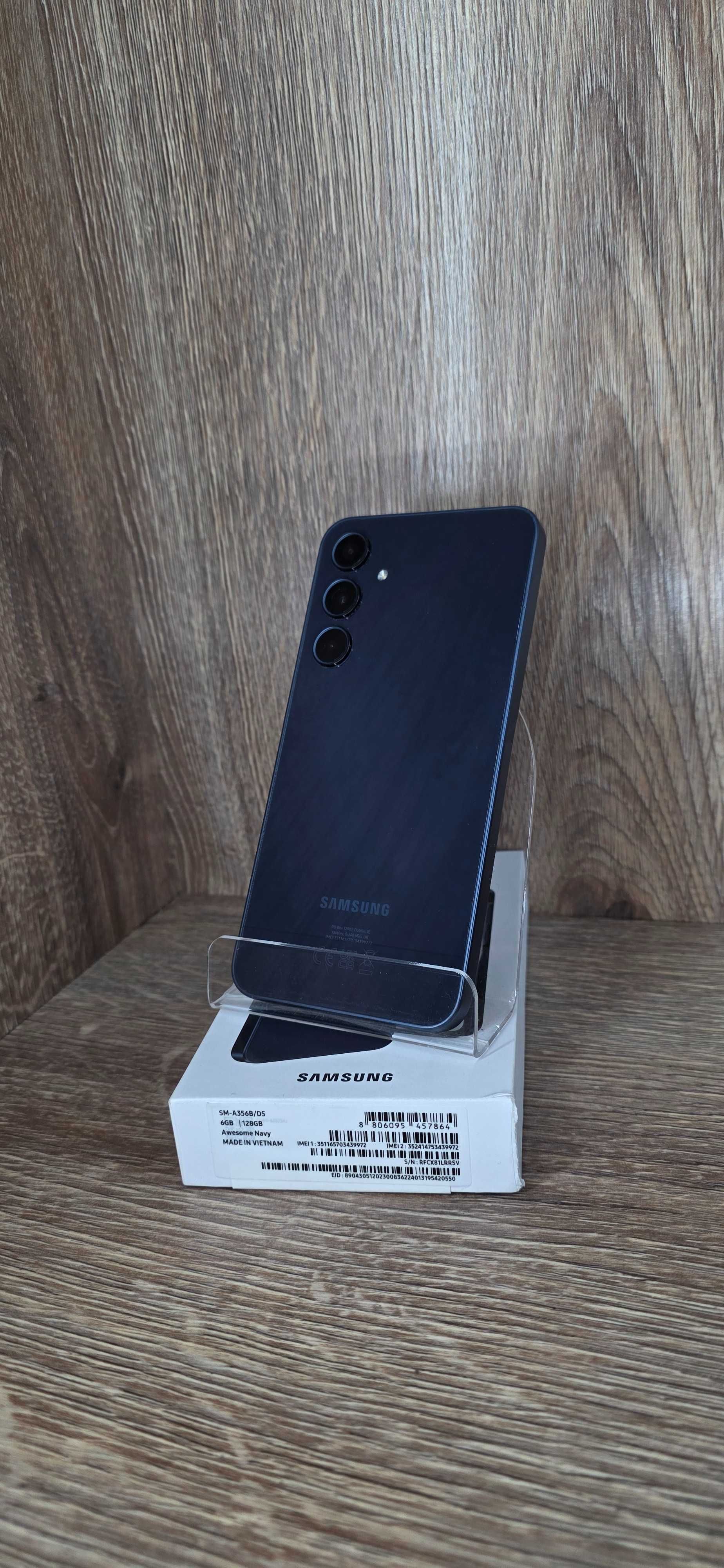 Samsung Galaxy A35 5G Dual Sim 6GB/128GB SM-A356B/DS Awesome Navy