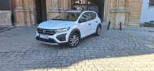 Dacia Sandero Stepway LPG*salon PL*bezwypadkowy*FV23%*klimatyzacja*czujniki cofania