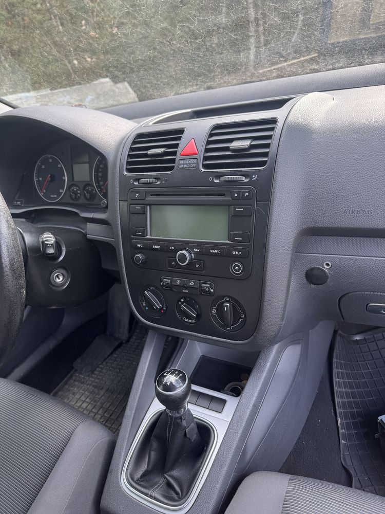 Drzwi Golf 5 V Fotele 1.9 bkc części