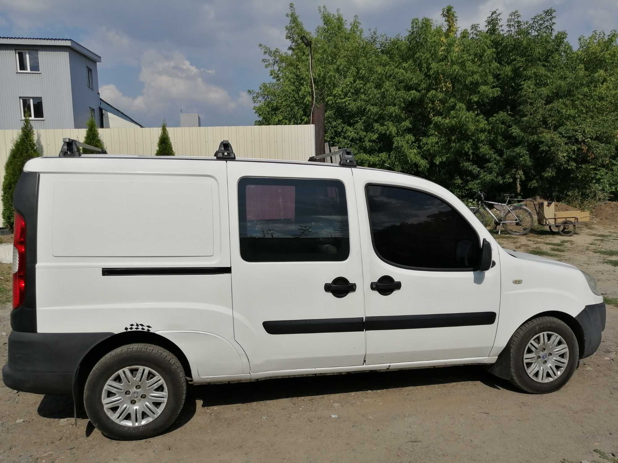 Продам фіат добло (Fiat Doblo) в максі кузові