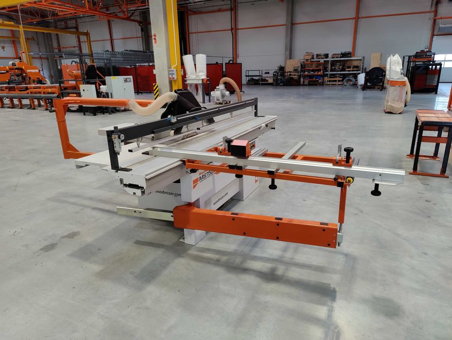 Pilarka formatowa do rozkroju płyt meblowych Wood-Mizer MS750