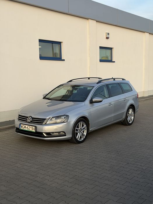 Volkswagen Passat B7 2.0 TDI, 2011 rok