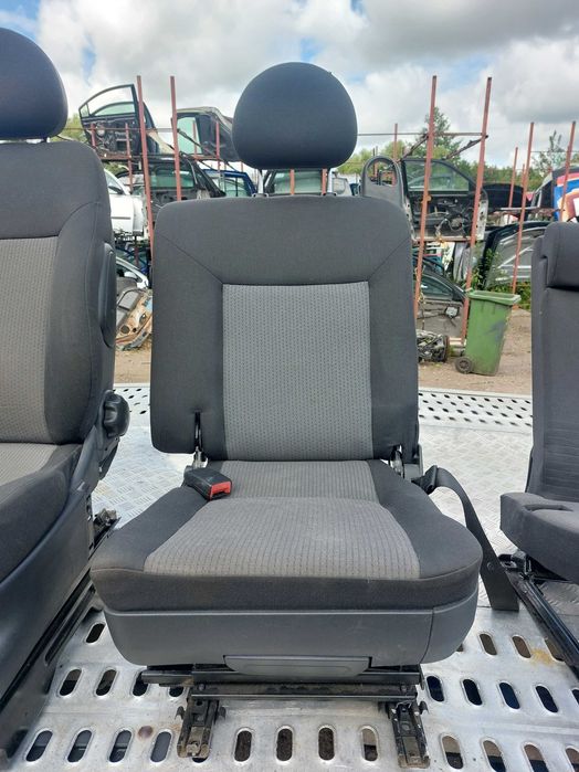 Fotele komplet Opel Meriva A