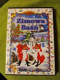 Zimowa Baśń bajka DVD