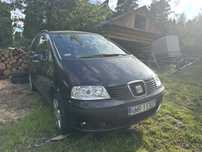 seat alhambra 2,0 TDI 2009r