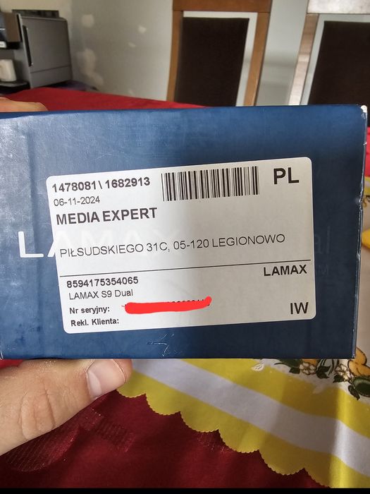Kamera samochodowa, wideorejestrator lamax S9 dual