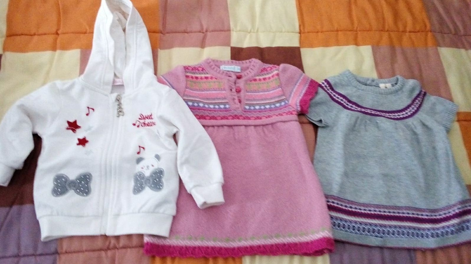 Roupas várias até 18meses (ate 86cms)