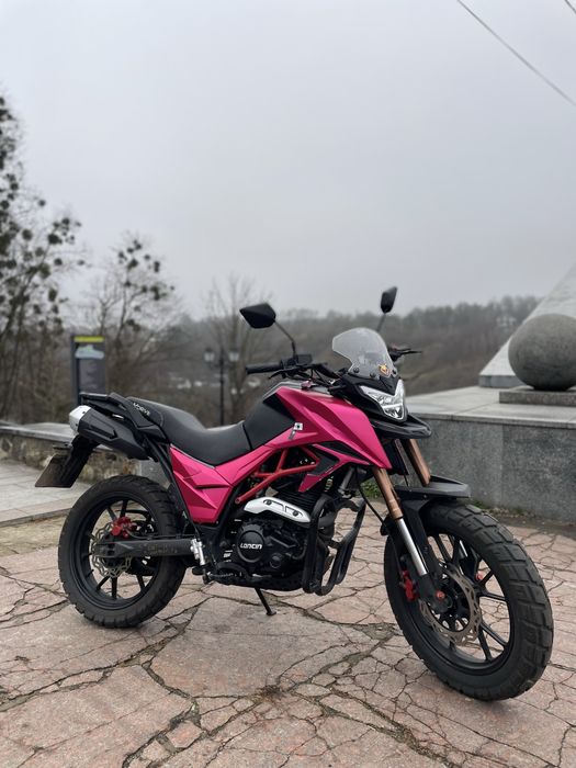 Loncin Tekken 250 (2021 рік)