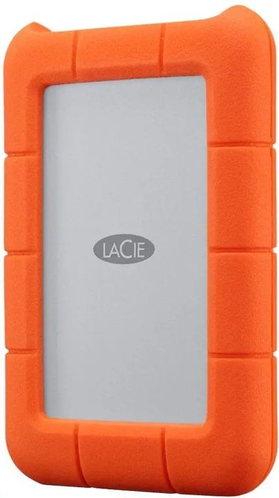 Dysk Zewnętrzny Hdd Lacie Rugged 4Tb Pomarańczowy (U)
