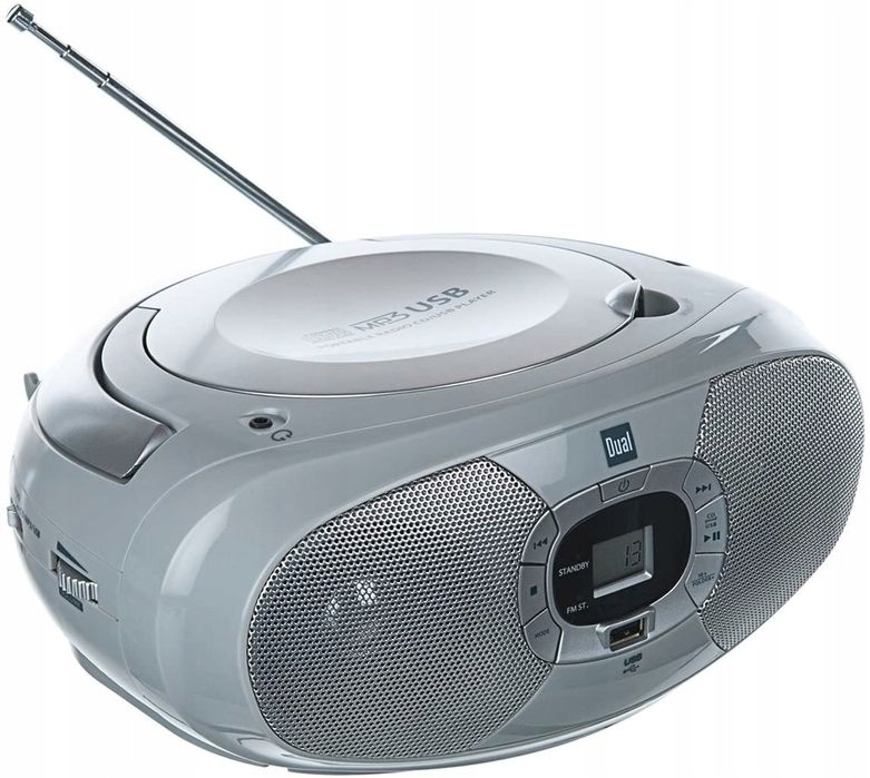 Boombox Dual P 390 MP3 USB CD Radio FM MW