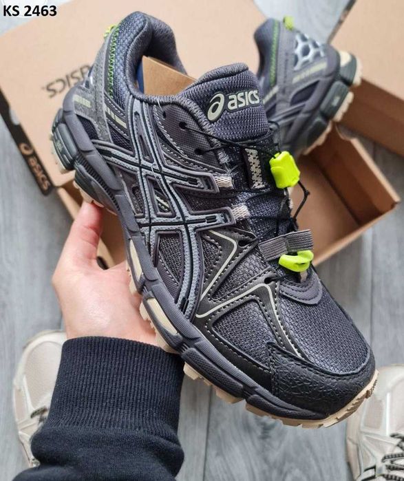 Кросівки Asics Gel-Kahana 8 Gray. Арт: KS 2463