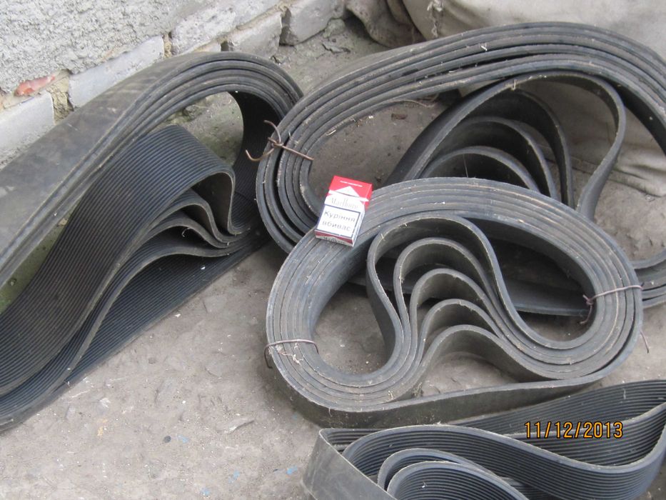 Ремни станочные приводные ручейковые  зубчатые станок к 16 к 20