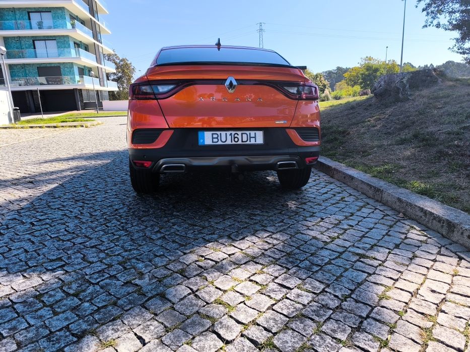 Renault Arkana RS line