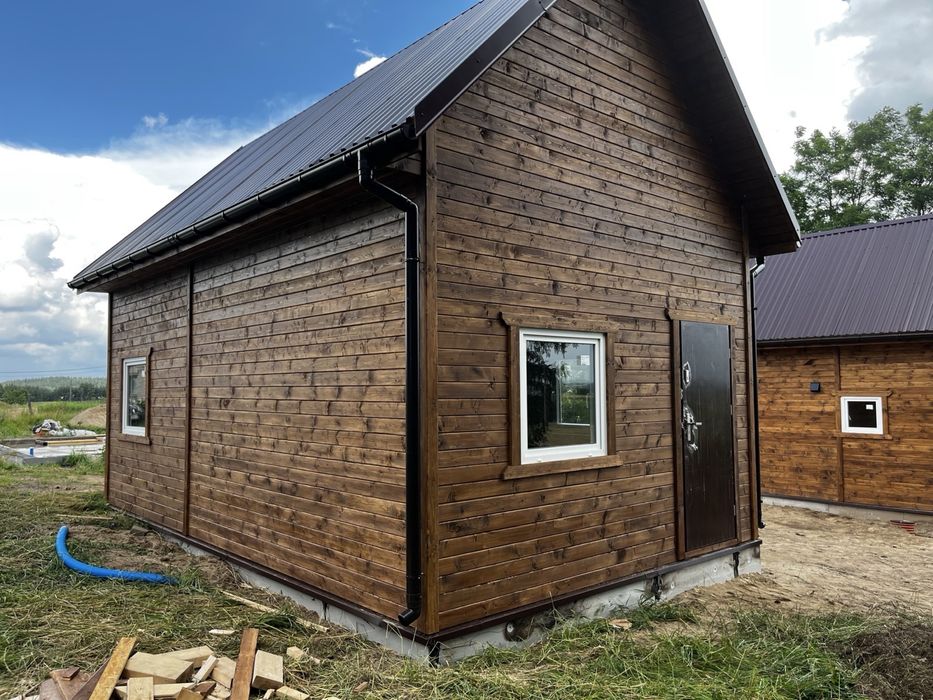 Na wymiar domek bez pozwolenia jako letniskowy lub caloroczny