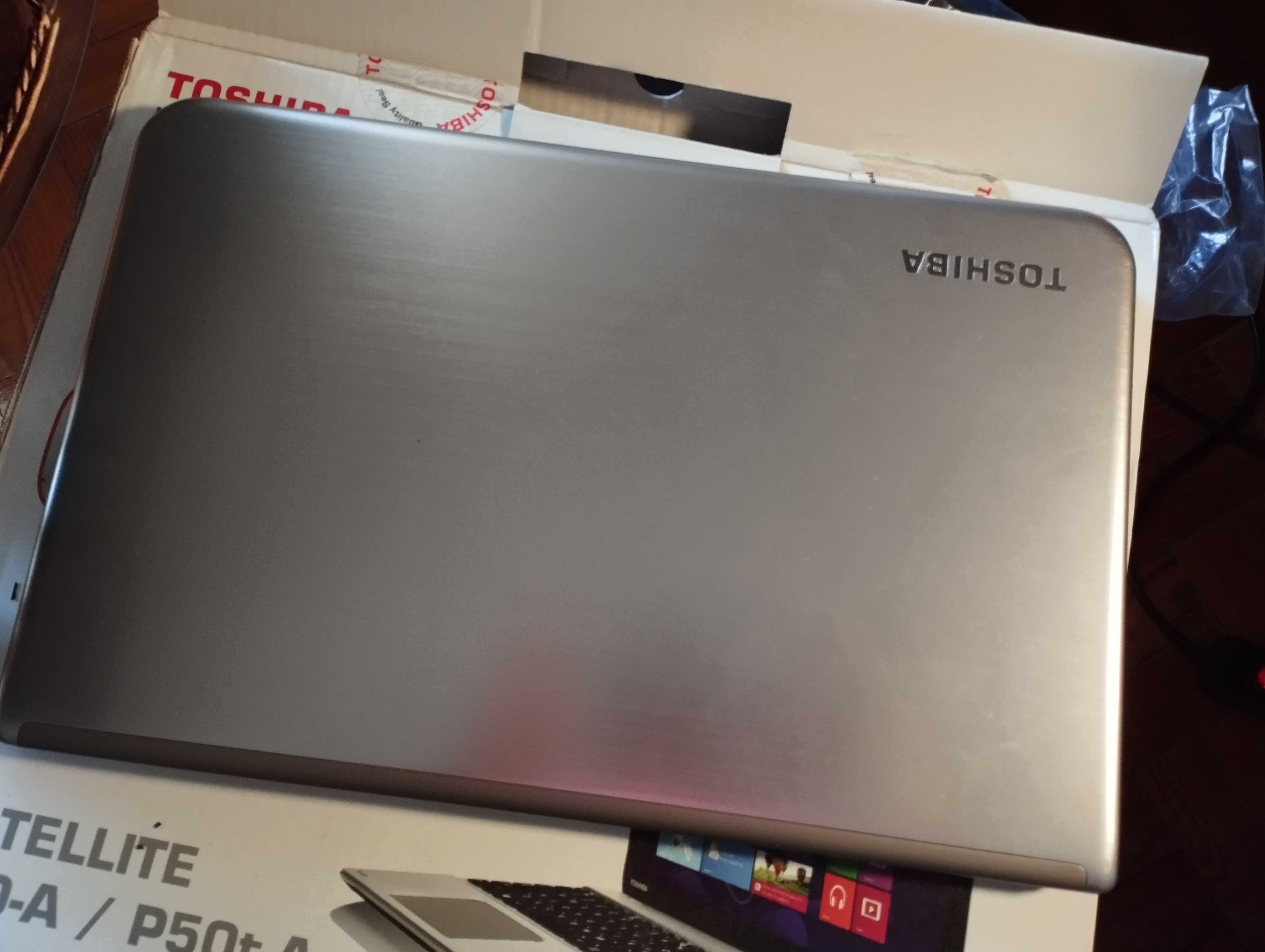 Computador Portátil - Toshiba - Satellite P50-A-125 (Avariado)