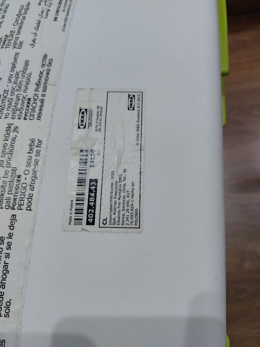 Wanienka dla niemowląt IKEA