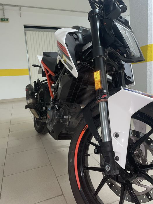 KTM Duke 125 special edition MO88