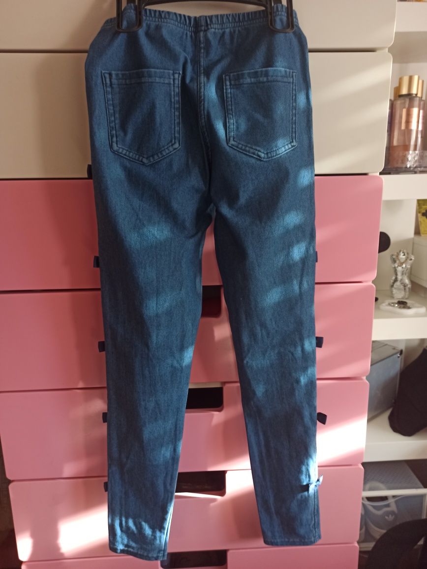 Calças skinny 9-10 anos