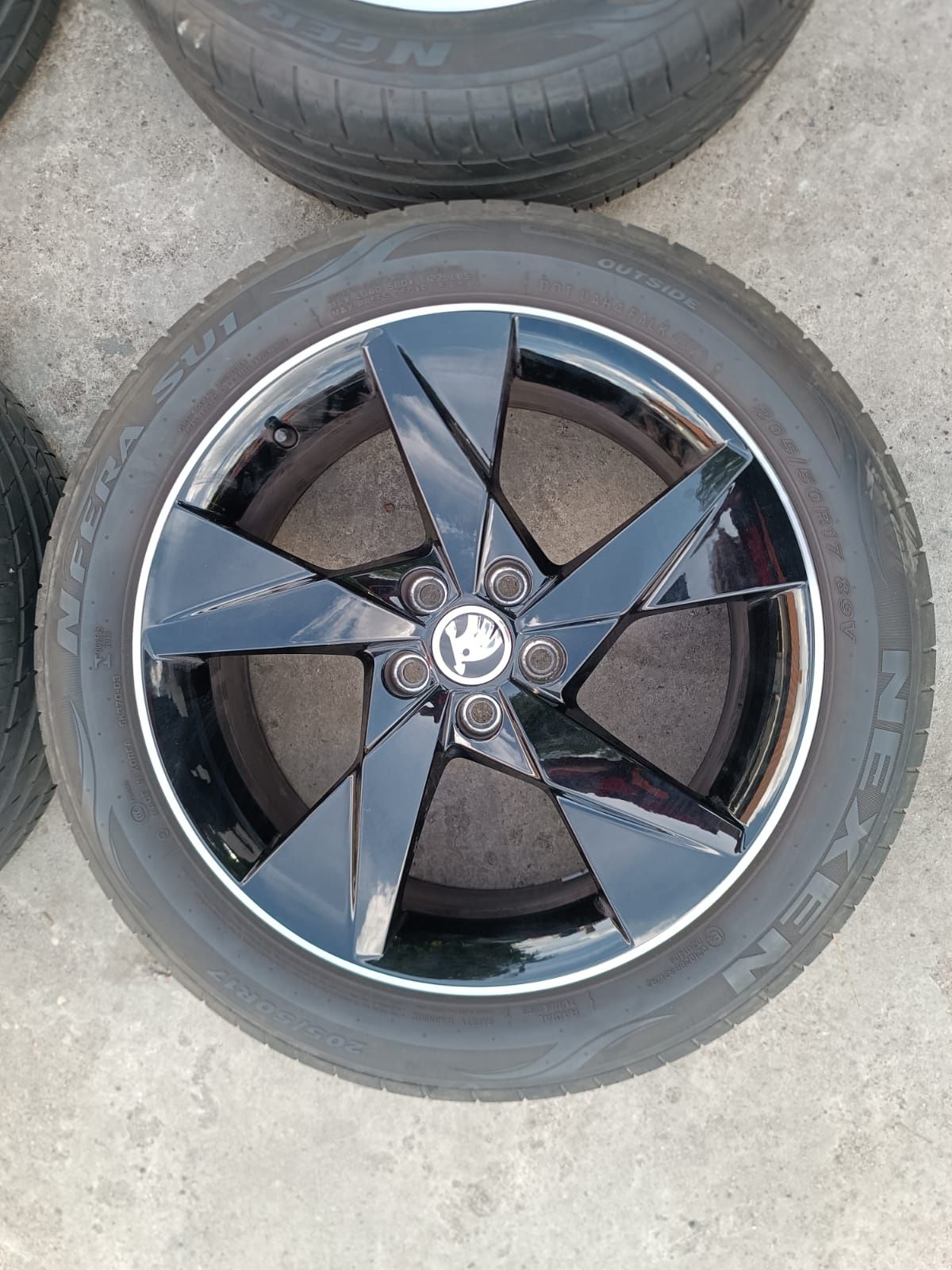 Alufelgi 17 Skoda Scala Kamiq Fabia Rapid 5x100 ET40
