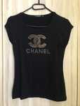 Bluzka Chanel czarna